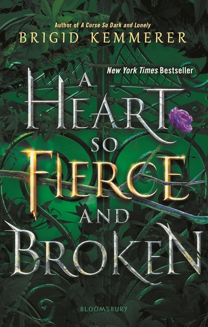 Item #330636 A Heart So Fierce and Broken (The Cursebreaker Series). Brigid Kemmerer