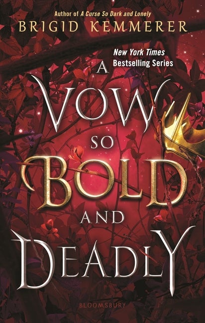 Item #330635 A Vow So Bold and Deadly (The Cursebreaker Series). Brigid Kemmerer