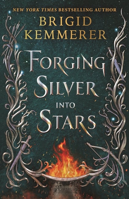 Item #334544 Forging Silver into Stars (Forging Silver into Stars, 1). Brigid Kemmerer