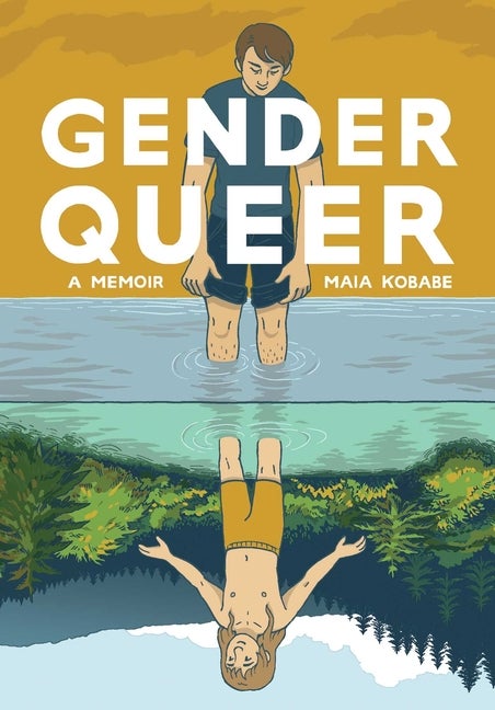 Item #326551 Gender Queer: A Memoir. Maia Kobabe