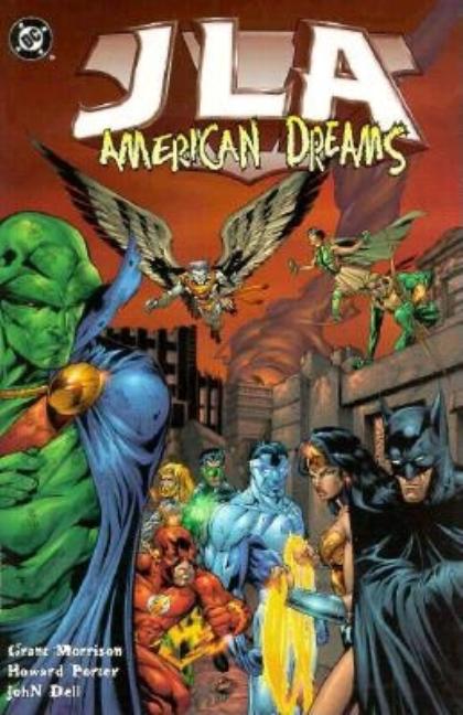 Item #239532 JLA vol. 2: American Dreams. DC Comics, Grant Morrison, Howard Porter