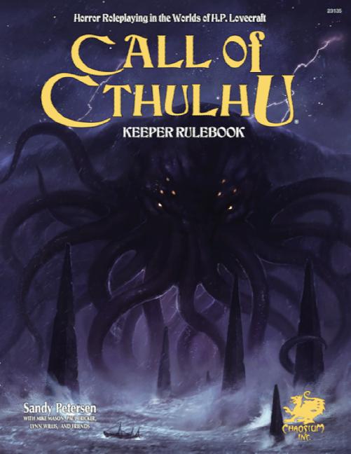 Item #441683 Call of Cthulhu Keeper Rulebook - Revised Seventh Edition: Horror Roleplaying in the...
