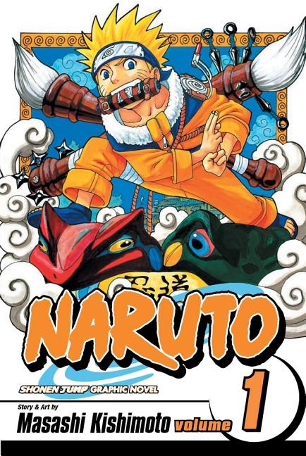 Item #339830 Naruto vol. 1. Masashi Kishimoto