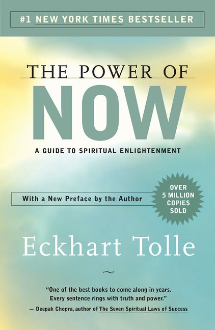 Item #427765 The Power of Now: A Guide to Spiritual Enlightenment. Eckhart Tolle