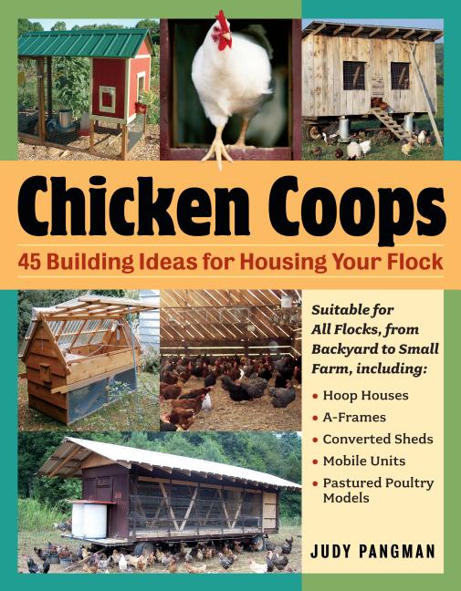 Item #321203 Big Book of Chicken Coops. JUDY PANGMAN