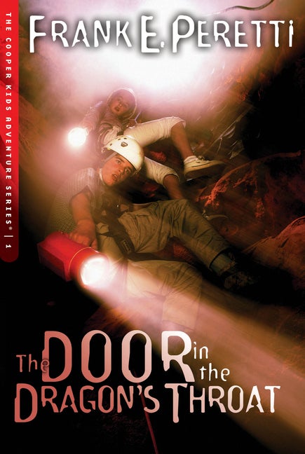 Item #176343 The Door in the Dragon's Throat (The Cooper Kids Adventure Series #1). Frank E. Peretti