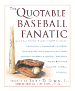 Item #351327 The Quotable Baseball Fanatic