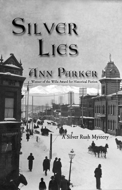 Item #163266 Silver Lies. Ann Parker