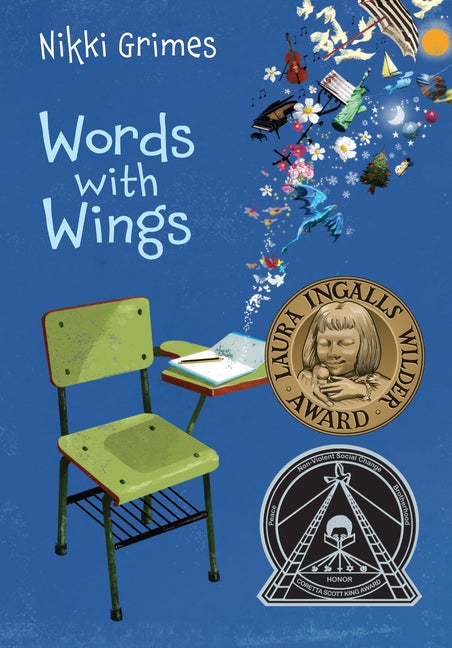 Item #239088 Words with Wings. Nikki Grimes