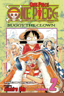 Item #352760 One Piece vol. 2: Buggy the Clown. Eiichiro Oda