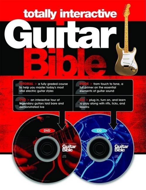 Item #249830 Totally Interactive Guitar Bible. Dave Hunter