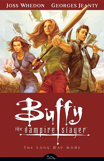 Item #345179 Buffy the Vampire Slayer Season Eight vol. 1: The Long Way Home. Buffy, Joss Whedon,...