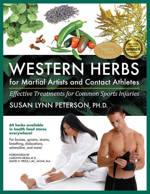 Item #228867 Western Herbs for Martial Artists and Contact Athletes: Effective Treatments for...