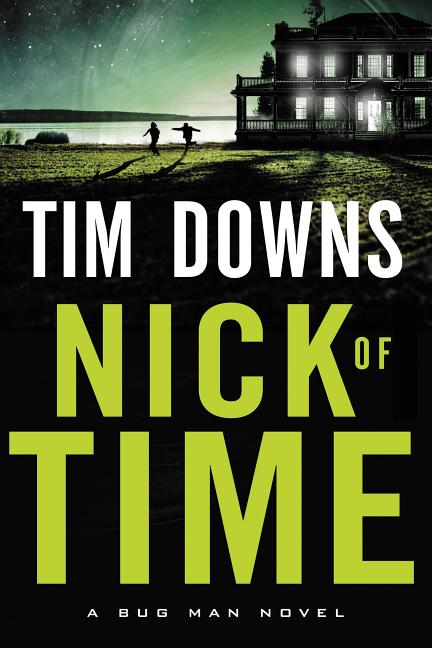 Item #289202 Nick of Time (Bug Man). Tim Downs