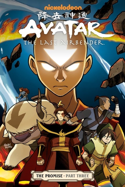Item #442666 Avatar: The Last Airbender - The Promise Part 3. Gene Luen Yang, Bryan, Konietzko,...