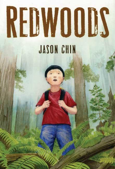 Item #338560 Redwoods. Jason Chin