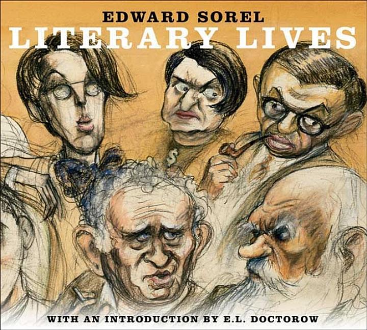 Item #189849 Literary Lives. EDWARD SOREL