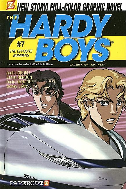 Item #293182 The Opposite Numbers... (Hardy Boys Graphic Novels: Undercover Brothers #7). Scott...