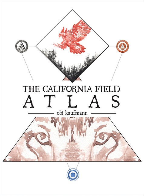Item #336333 The California Field Atlas. Obi Kaufmann