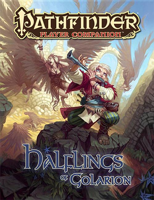 Item #217900 Pathfinder Player Companion: Halflings of Golarion. Paizo Staff