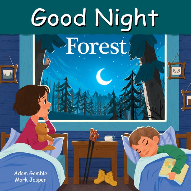Item #337426 Good Night Forest (Good Night Our World). Adam Gamble, Mark, Jasper