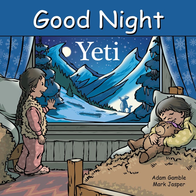 Item #330196 Good Night Yeti (Good Night Our World). Adam Gamble, Mark, Jasper