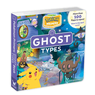 Item #448053 Pok&eacute;mon Primers: Ghost Types Book. Josh Bates