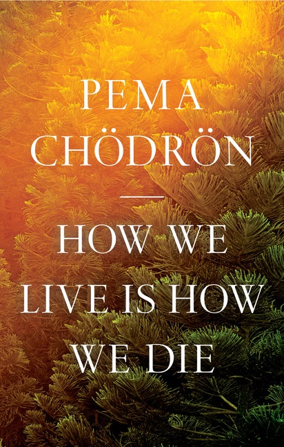 Item #330410 How We Live Is How We Die. Pema Chödrön