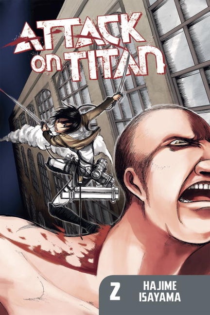 Item #349473 Attack on Titan vol. 2. Hajime Isayama