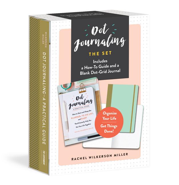 Item #308210 Dot Journaling―The Set: Includes a How-To Guide and a Blank Dot-Grid Journal....