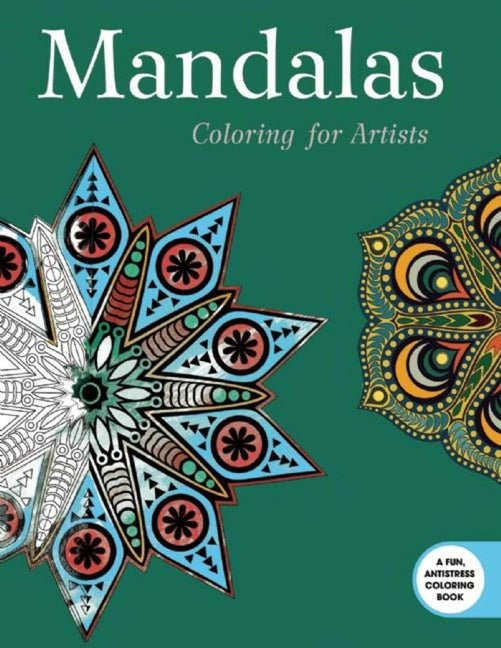 Item #329254 Mandalas: Coloring for Artists (Creative Stress Relieving Adult Coloring Book...