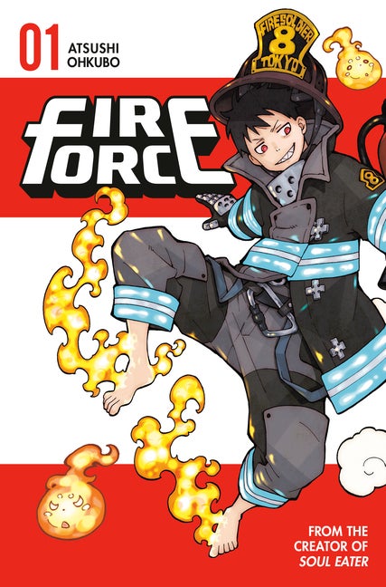 Item #340270 Fire Force 1. Atsushi Ohkubo