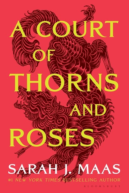 Item #449490 A Court of Thorns and Roses (A Court of Thorns and Roses 1). Sarah J. Maas