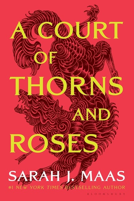 Item #339106 A Court of Thorns and Roses (A Court of Thorns and Roses 1). Sarah J. Maas