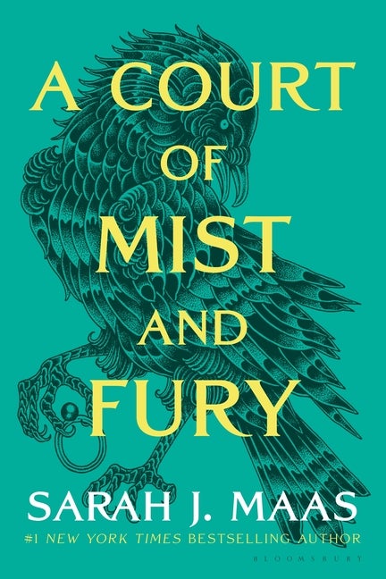 Item #447649 A Court of Mist and Fury (A Court of Thorns and Roses, 2). Sarah J. Maas