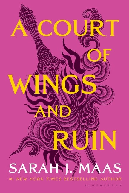 Item #352896 A Court of Wings and Ruin (A Court of Thorns and Roses, 3). Sarah J. Maas
