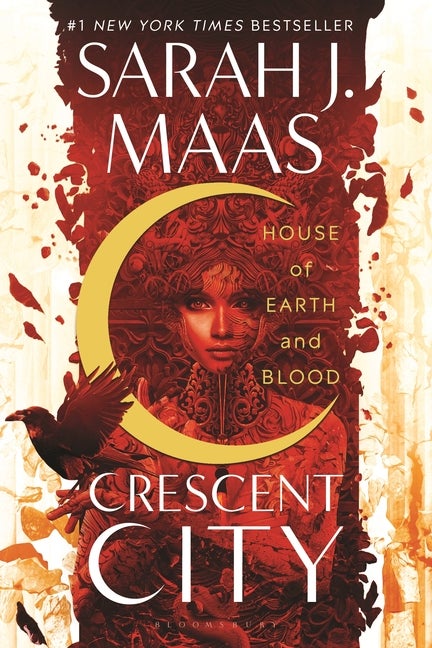 Item #355011 House of Earth and Blood (Crescent City #1). Sarah J. Maas
