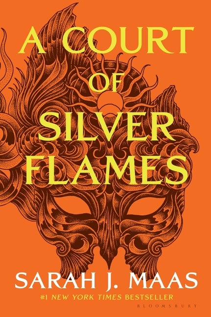 Item #353390 A Court of Silver Flames (A Court of Thorns and Roses, 5). Sarah J. Maas