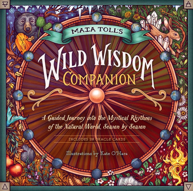 Item #321302 Maia Toll's Wild Wisdom Companion: A Guided Journey into the Mystical Rhythms of the...