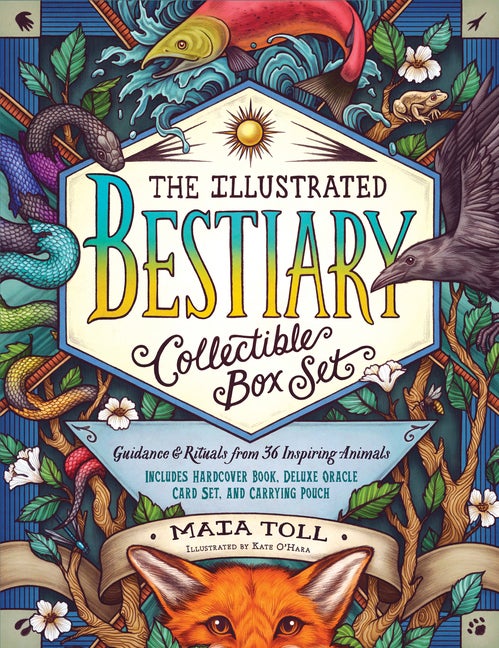 Item #321303 The Illustrated Bestiary Collectible Box Set: Guidance and Rituals from 36 Inspiring...