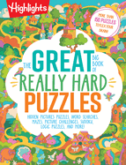 Item #344191 The Great Big Book of Really Hard Puzzles (Great Big Puzzle Books