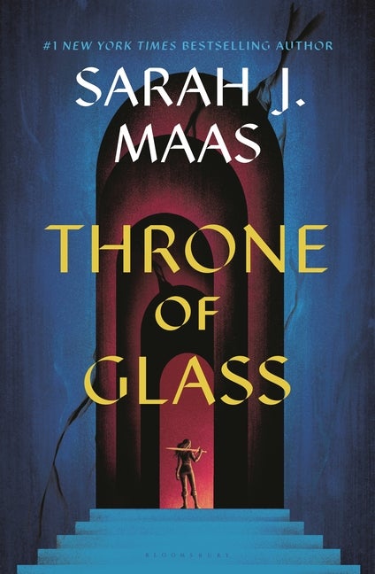 Item #355666 Throne of Glass (Throne of Glass, 1). Sarah J. Maas