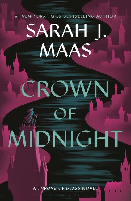 Item #353146 Crown of Midnight (Throne of Glass, 2). Sarah J. Maas