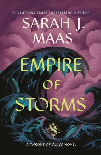 Item #355727 Empire of Storms (Throne of Glass, 5). Sarah J. Maas