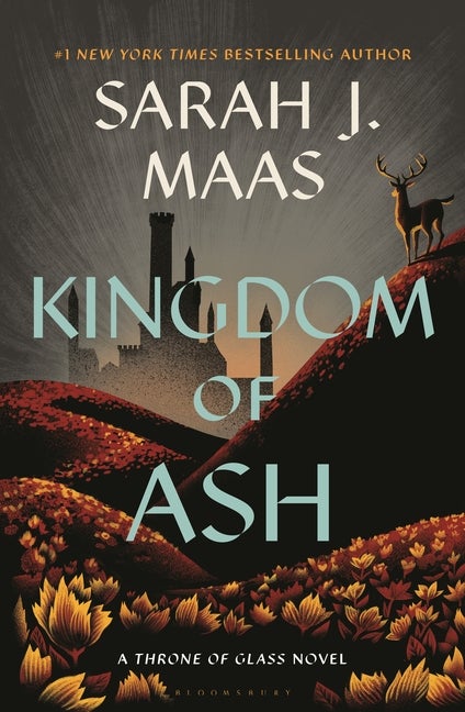 Item #353286 Kingdom of Ash (Throne of Glass, 7). Sarah J. Maas