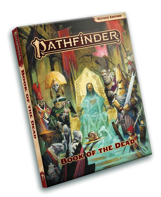 Item #308492 Book of the Dead (Pathfinder Roleplaying Game). Paizo Inc