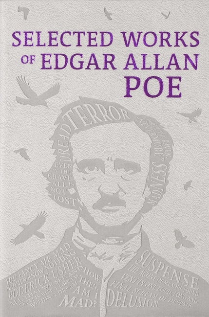 Item #354783 Selected Works of Edgar Allan Poe (Word Cloud Classics). Edgar Allan Poe