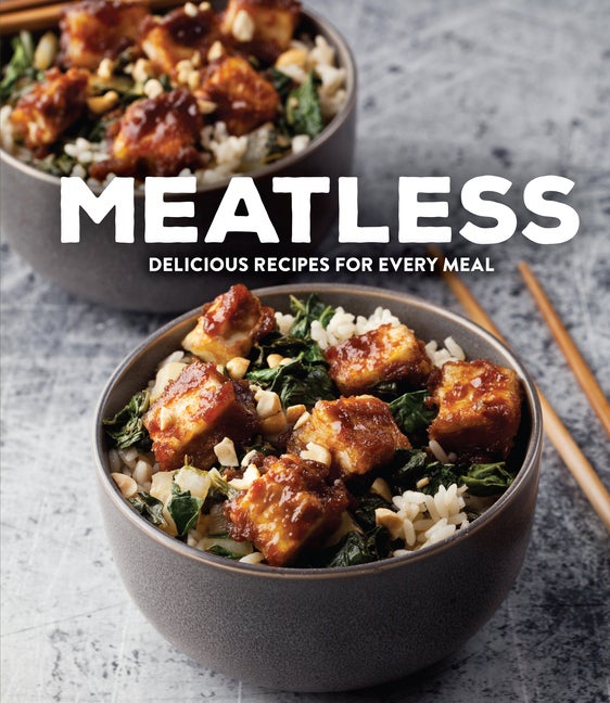 Item #324911 Meatless: Delicious Recipes for Every Meal. Publications International Ltd