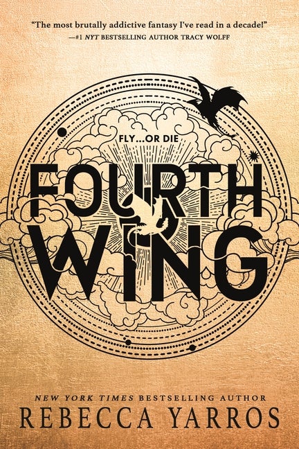 Item #353039 Fourth Wing (The Empyrean, 1). Rebecca Yarros
