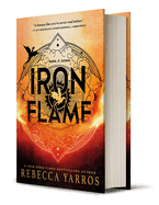 Item #351770 Iron Flame (The Empyrean, 2). Rebecca Yarros.